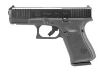 Glock G19M Gen 5 MOS 9mm Compact, Optics-Ready Pistol - 15rd Black - 9mm