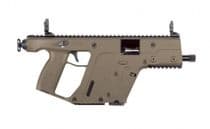 Kriss Vector G2 10mm Tactical Pistol - FDE/Black, 5.5" Barrel - 10MM AUTO