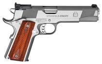 Springfield 1911 Loaded Target 9mm Stainless CA - Precision Pro - 9mm
