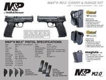 Smith & Wesson M&P M2.0 9mm Full-Size Pistol - Bla... - 9mm