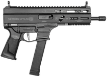 Grand Power Stribog SP9A3G 9mm 16in Black - 9mm