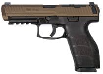 HK VP9A1 9mm 4.53in Midnight Bronze - 9mm
