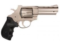 Windicator .357 Magnum Nickel Revolver - 4" Barrel, 6-Shot, Steel Frame - .357 Magnum