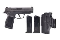 SIG SAUER P365XL Gen1 TACPAC 15-Rd 9MM Compact Concealed Handgun - 9mm