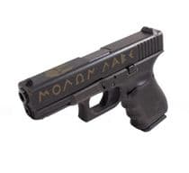 Glock G19 Gen4 Spartan 9mm - Burnt Bronze Compact ... - 9mm