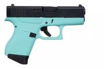 G43 Gen 1 Compact 9MM Pistol - Robin's Egg Blue Se... - 9mm