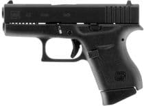 Glock 43 Gen 1: Compact 9mm EDC Handgun - Lightwei... - 9mm