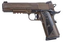 Sig Sauer 1911 Spartan II .45 ACP - Distressed Coy... - .45 ACP