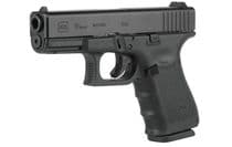 Glock 19 Gen 4 Compact 9mm Semi-Auto Pistol - Blac... - 9mm