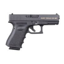 Glock 19 Gen 3: Reliable 9mm Compact Pistol for Defense & Recreation - 9mm