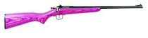 Crickett Pink Laminate 22 LR 16.12in - .22 LR