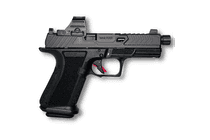 Shadow Systems MR920 War Poet Gen 1: 9mm Threaded Optics-Ready Pistol - 9mm