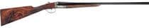 Chapuis Chasseur Artisan AAAAA-Walnut / Hand Engraved 20 GA 27.5" Barrel 2-Rounds