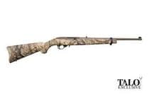 Ruger 10/22 Go Wild Semi-Auto .22LR - Burnt Bronze Camo Rifle - .22 LR