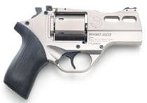 Chiappa Rhino 30DS 10mm Auto 3in Nickel - 10MM AUTO