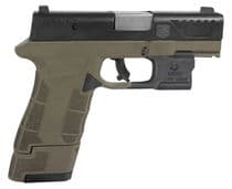 Diamondback DBAM29 Sub-Compact 9mm with Laser & Ho... - 9mm