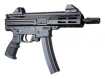 Global Defense SA-9 9mm 6.5in Black - 9mm