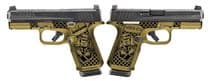 Ruger RXM "Don Wick" Gold / Black 9mm 4" Barrel 15-Rounds Optics Ready