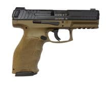 HK VP9-B Gen 1 9mm Dual-Tone Striker Pistol - FDE/... - 9mm
