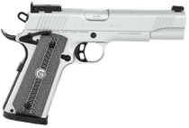 EAA MC1911 Match Elite .45 ACP Chrome Pistol - Pre... - .45 ACP