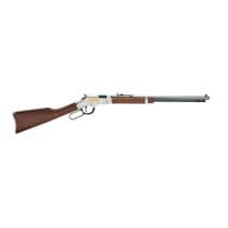 Henry Golden Eagle .22 Short Lever Rifle - 20" Nic... - .22 LR