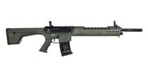 Typhoon X-12 OD Green 12GA Semi-Auto Shotgun - 12 Gauge