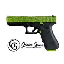 GLOCK G17 Gen 3 Vivid Green/Black 9mm Semi-Auto, 1... - 9mm