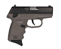 SCCY Industries CPX-4 .380 ACP 2.96in FDE Frame Black Slide - .380 ACP