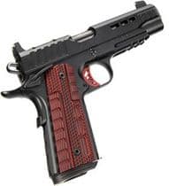 Kimber Rapide Heat OR: Precision 9mm 1911 in Black/Red Finish - 9mm