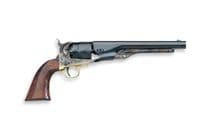 Taylors & Co 1860 Army .44 Blued Break-Open Revolver - 8" Barrel - .44 Caliber