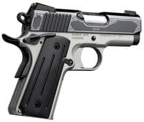 Kimber Onyx Ultra II Black PVD / Satin Silver 9mm 3-inch 8Rd Night Sights