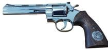 Colt Python 250th Anniversary .357 Magnum 6in Bright - .357 Magnum