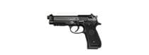 Beretta 96A1 Type F .40 S&W Semi-Auto Pistol - 12+1 Rounds, Black Finish - .40 S&W