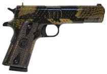 Iver Johnson 1911-A1 Boa .45 ACP Pistol - Snakeski... - .45 ACP