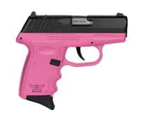 SCCY CPX-3 Gen 1 Pink .380 ACP Optics-Ready DAO Handgun - .380 ACP