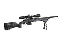 Horizon Firearms Vandal Dark II .22 Creedmoor 18in - .22 CREEDMOOR