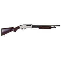 Mossberg 500 Retrograde Persuader 12 GA 18.5in Filigree Polished - 12 Gauge