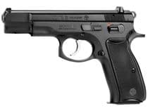 CZ 75 B 50th Anniversary 9mm 4.6in Black - 9mm