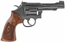 S&W Model 48 Classic .22 WMR Revolver - 4" Blued Steel & Wood Grip - .22 WMR