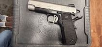 Springfield EMP Gen 1: 9mm Compact Carry Pistol, Match Barrel & G10 Grip - 9mm