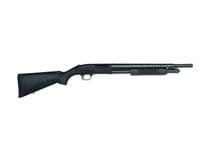 Mossberg 500 Black Tactical Shotgun - 12 GA, 18.5"... - 12 Gauge