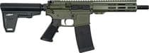 Great Lakes Firearms AR15 .223 Wylde 7.5in OD Green - .223 Wylde