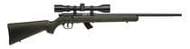 Savage Mark II XP .22 LR Bolt Rifle with Bushnell 3-9x40 Scope - .22 LR