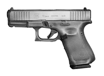 Glock G19 Gen3 9mm Compact - 15rd Battleworn Gray ... - 9mm
