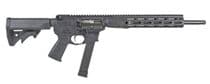 LWRC IC Nine Gen 1 Black 9mm Sport Rifle, 16.1" Barrel, Ambidextrous - 9mm