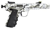Volquartsen Black Mamba Arctic Camo .22 LR Gen 1 Precision Handgun - .22 LR