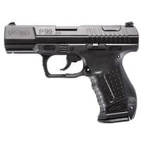 Walther P99AS Gen 1 9mm Semi-Auto Handgun - Precision Polymer Black - 9mm