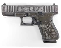 Glock 19 Gen5 "Patriot Gray" 9mm Compact Handgun -... - 9mm