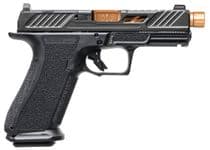 Shadow Systems XR920 Elite: 9mm Night Sight Threaded Pistol - 9mm