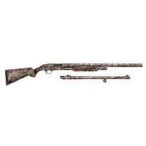 Mossberg 500 Dual-Barrel Pump Shotgun - 12 GA, Fie... - 12 Gauge